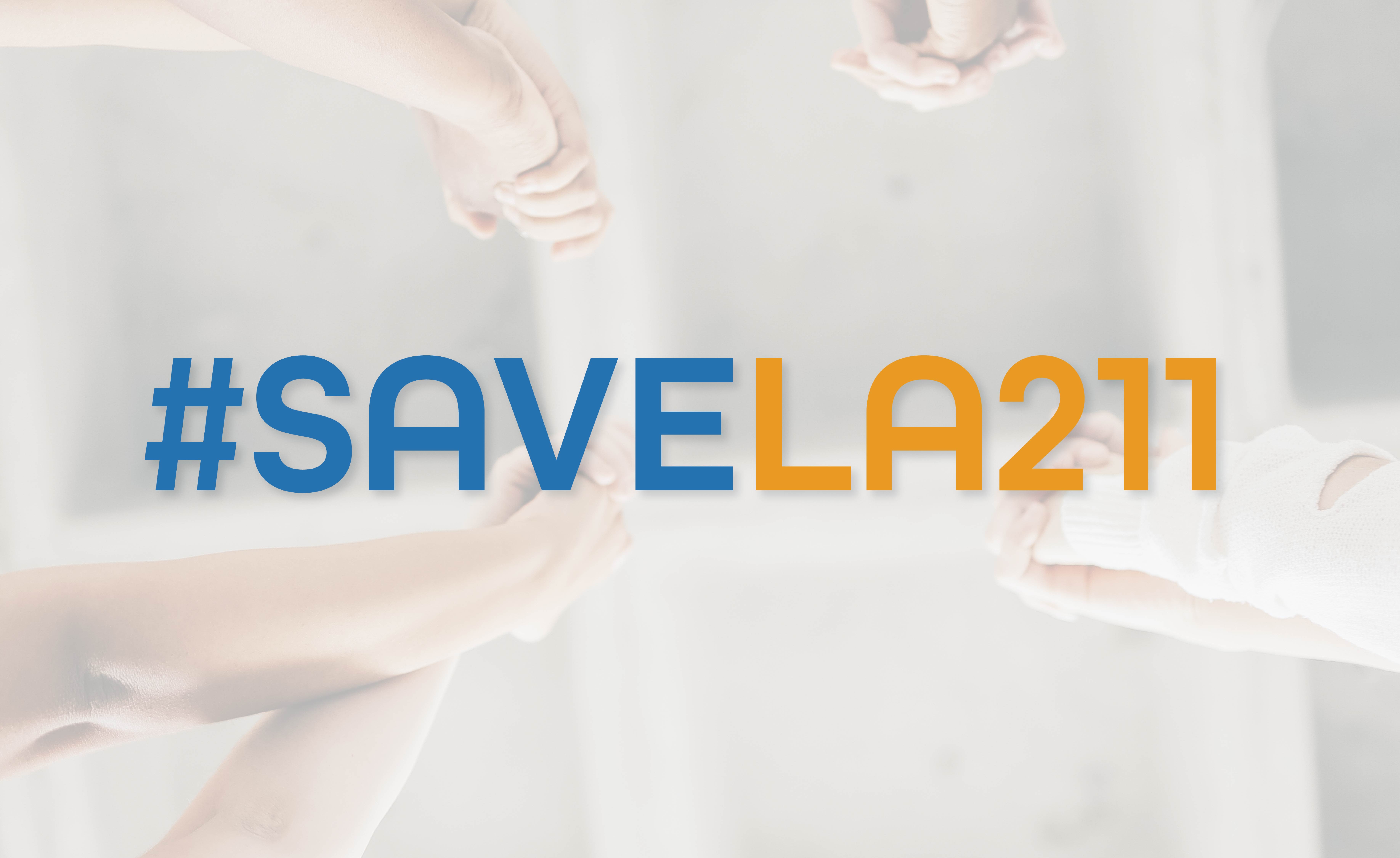 Save LA 211 Banner