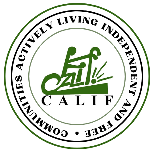 Communities Actively Living Independent and Free (CALIF) logo