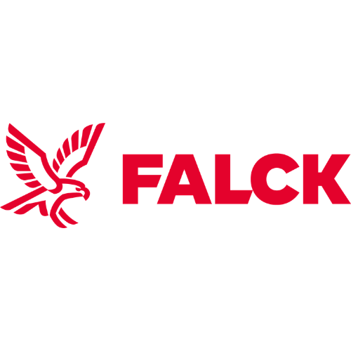 FALCK logo