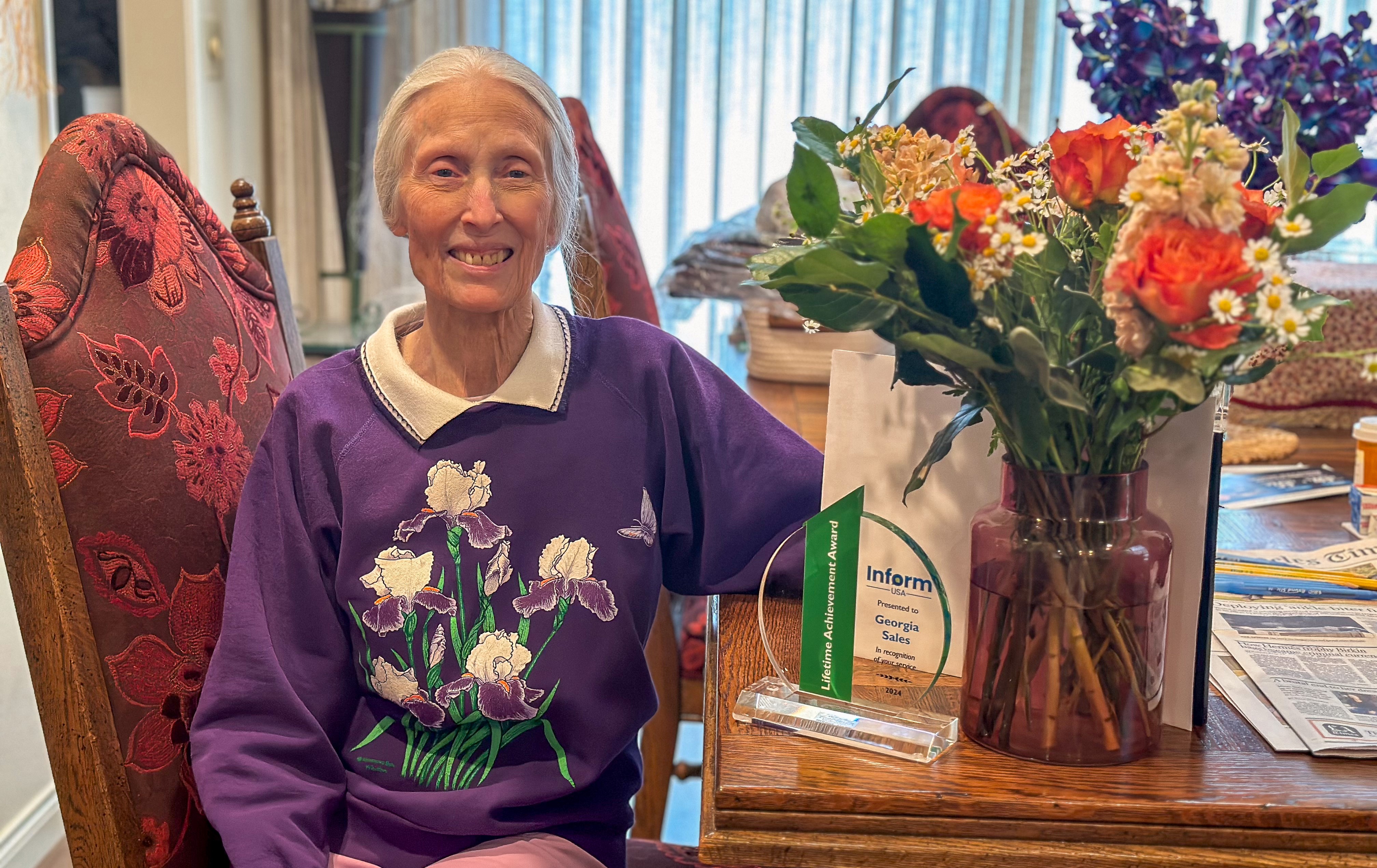 Georgia Sales, portrait