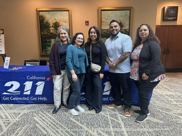 211 LA team at 211 CA conference