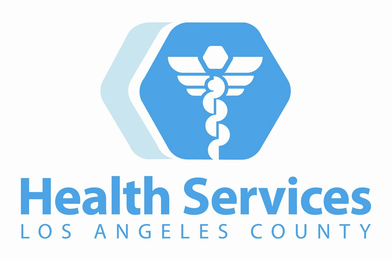a county health services logo
