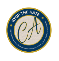 Stop the Hate Logo