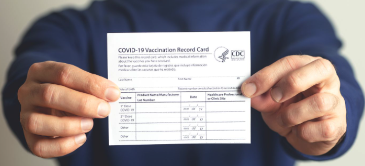 CDC Vaccine Card