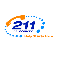 211 LA logo