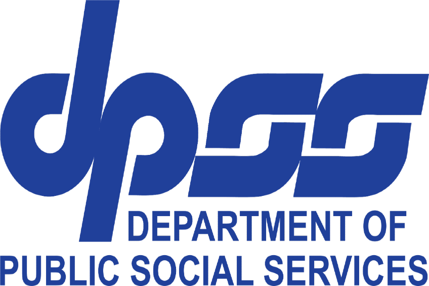 dpss blue logo public social services