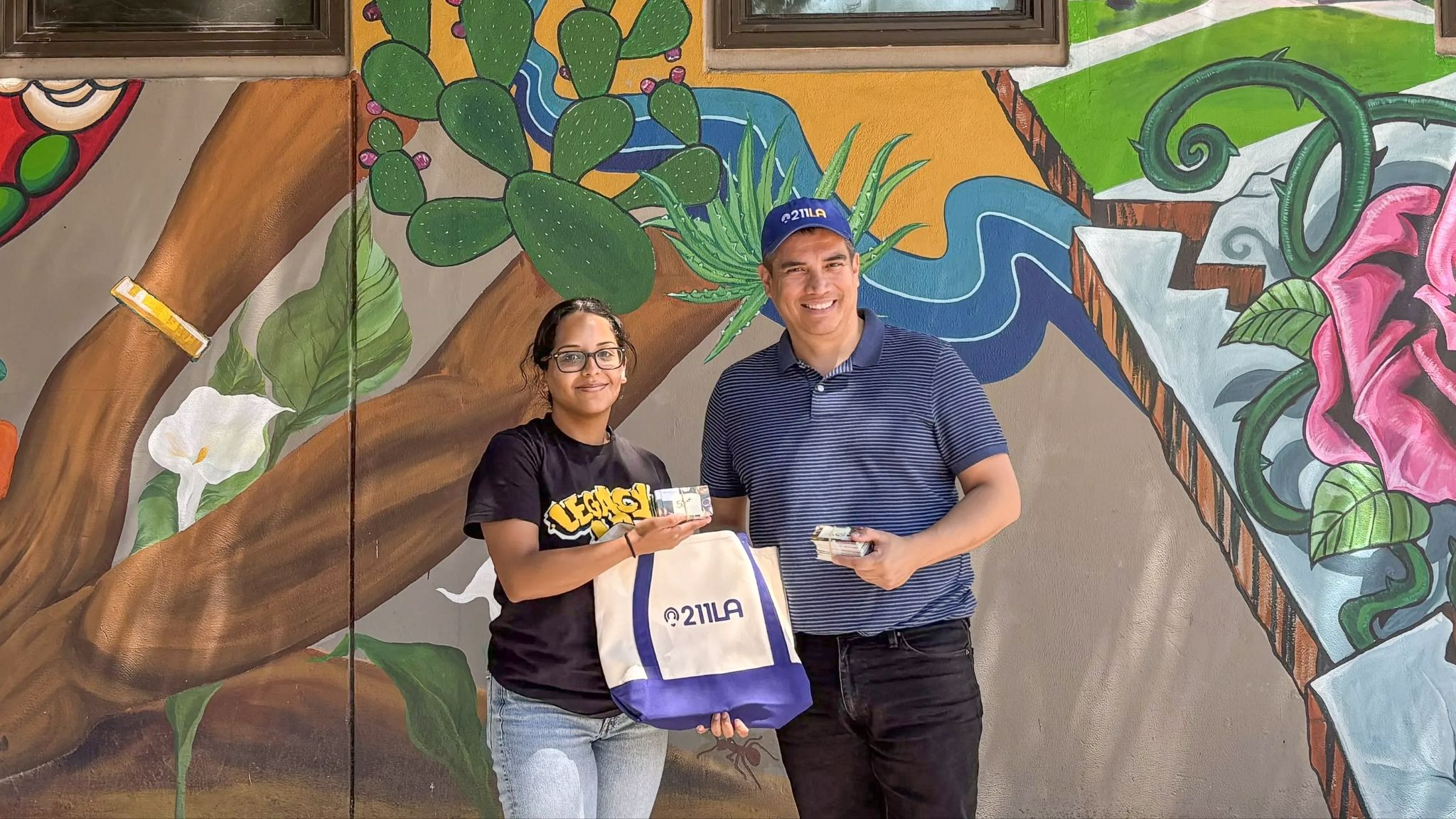 Legacy LA with Daniel Molina, Chief Program Officer, 211 LA