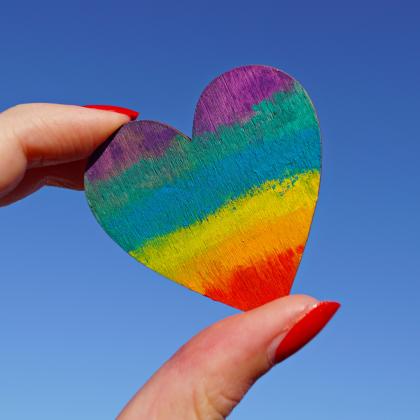 LGBT Heart