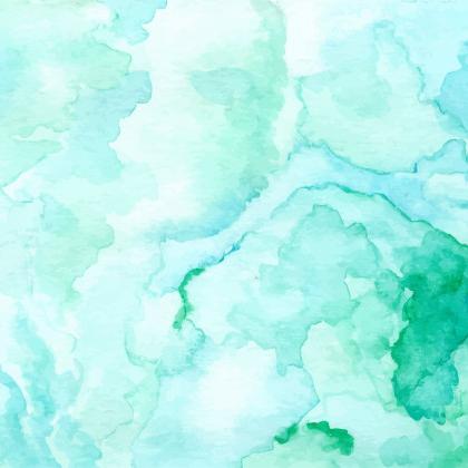green watercolor background