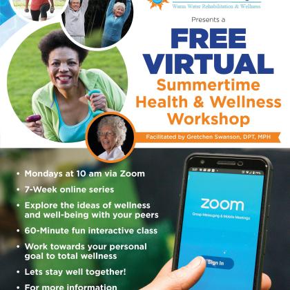 Summertime Health & Wellness Workshop