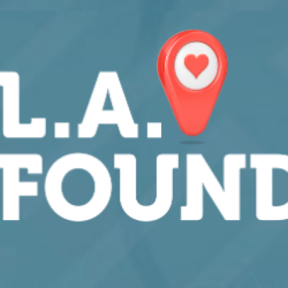 L.A. Found text 