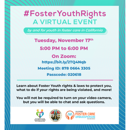 Foster Youth Rights