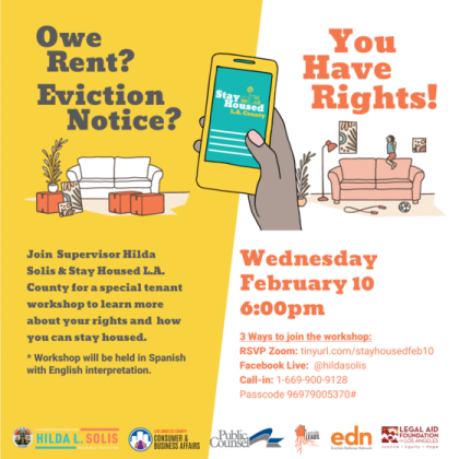 Tenant Workshop