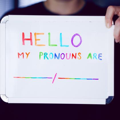 My Pronouns Are