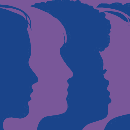 Women Head Silhouette