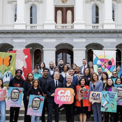 CA vs Hate at State Capitol