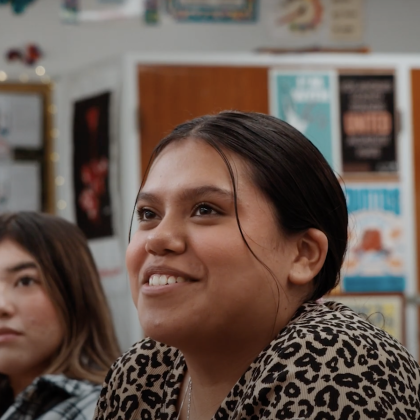 Student Smiling 