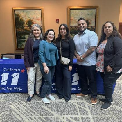 211 LA team at 211 CA conference