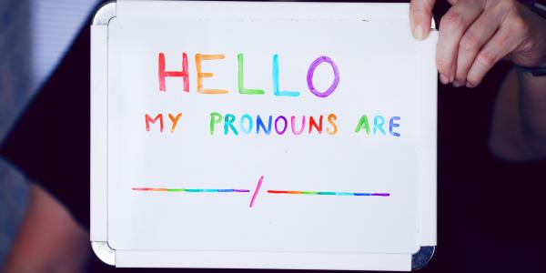My Pronouns Are