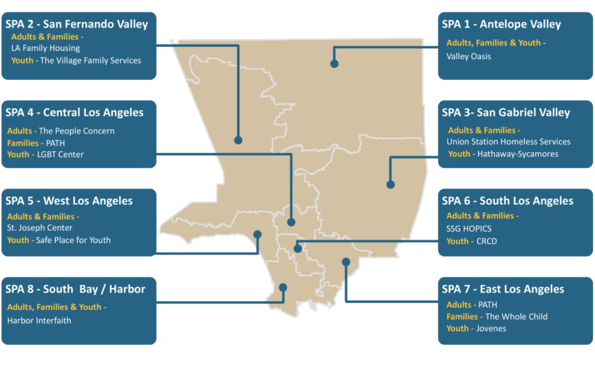 2022 CES agency map