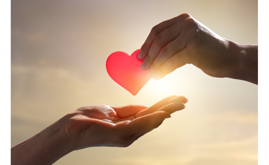 heart in hand
