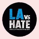 Black LA vs Hate Logo