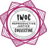 The Advocates for Young Womxn of Color for Reproductive Justice Leadership Council Logo