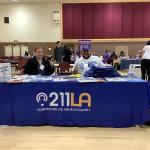 211 Staff at Outreach Event