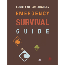 County of Los Angeles Emergency Survival Guide